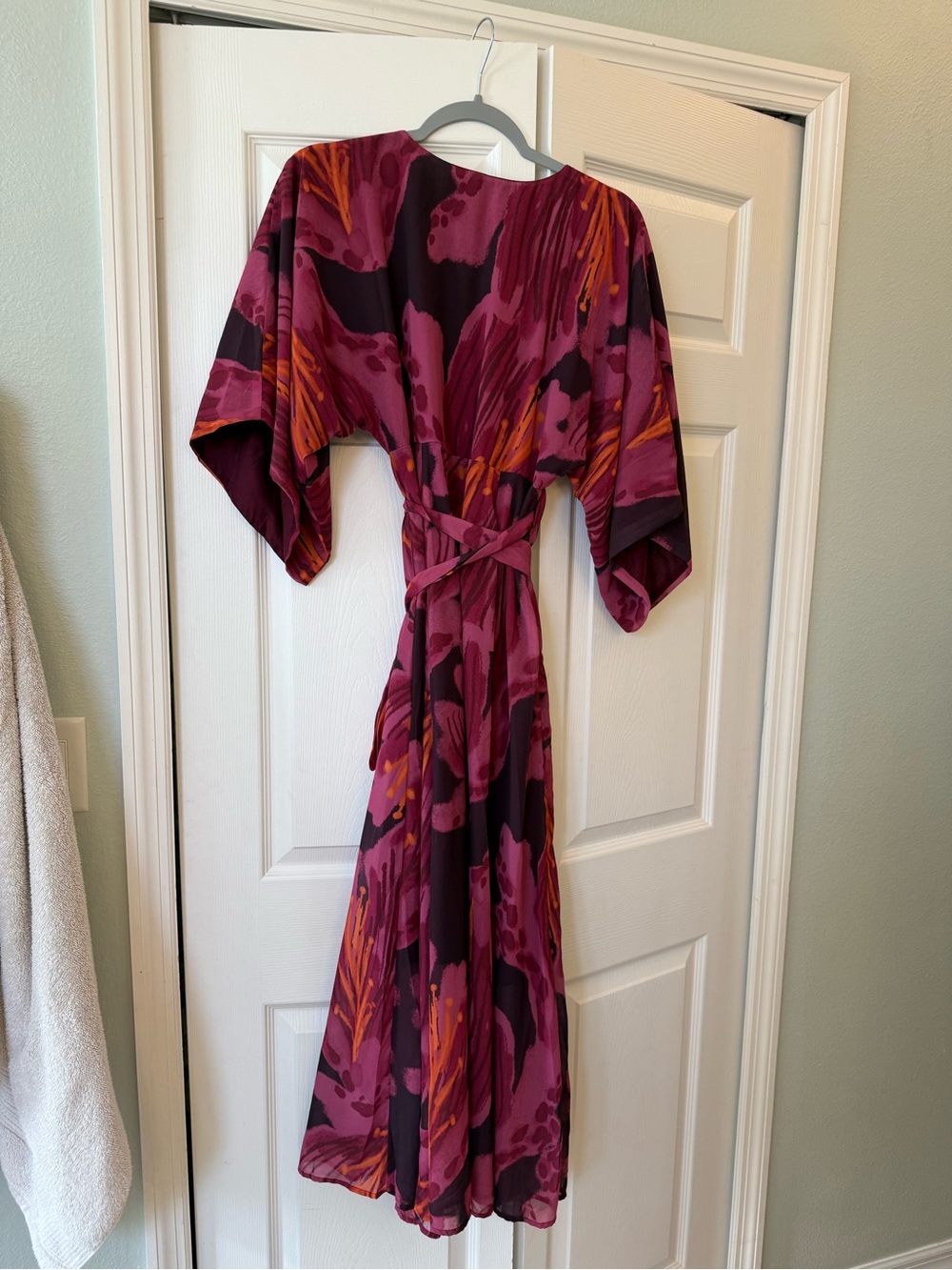 Mixed Maxi Dress in Aki - Picture 9 of 10